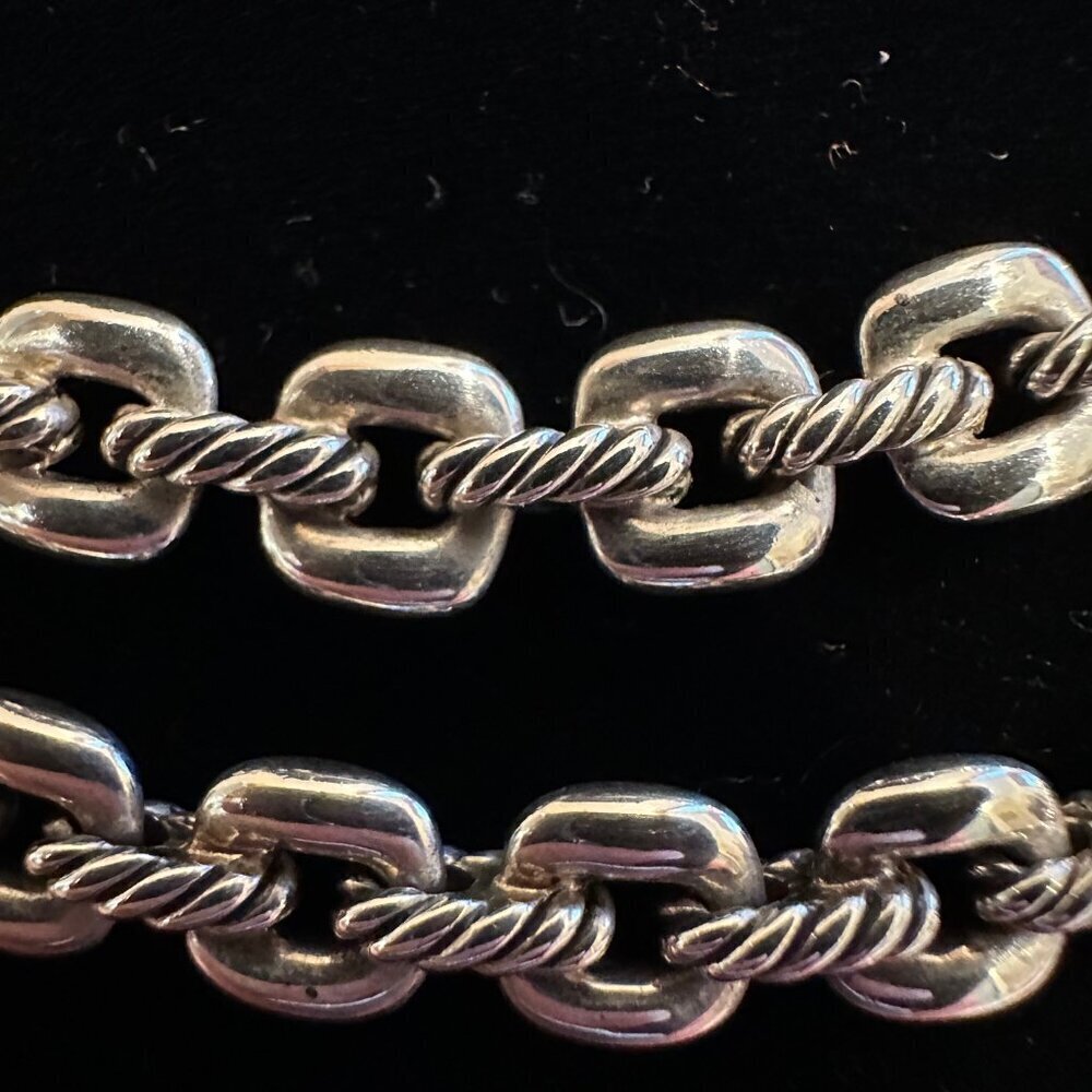 David Yurman Silver Necklace - Picture 6 of 6